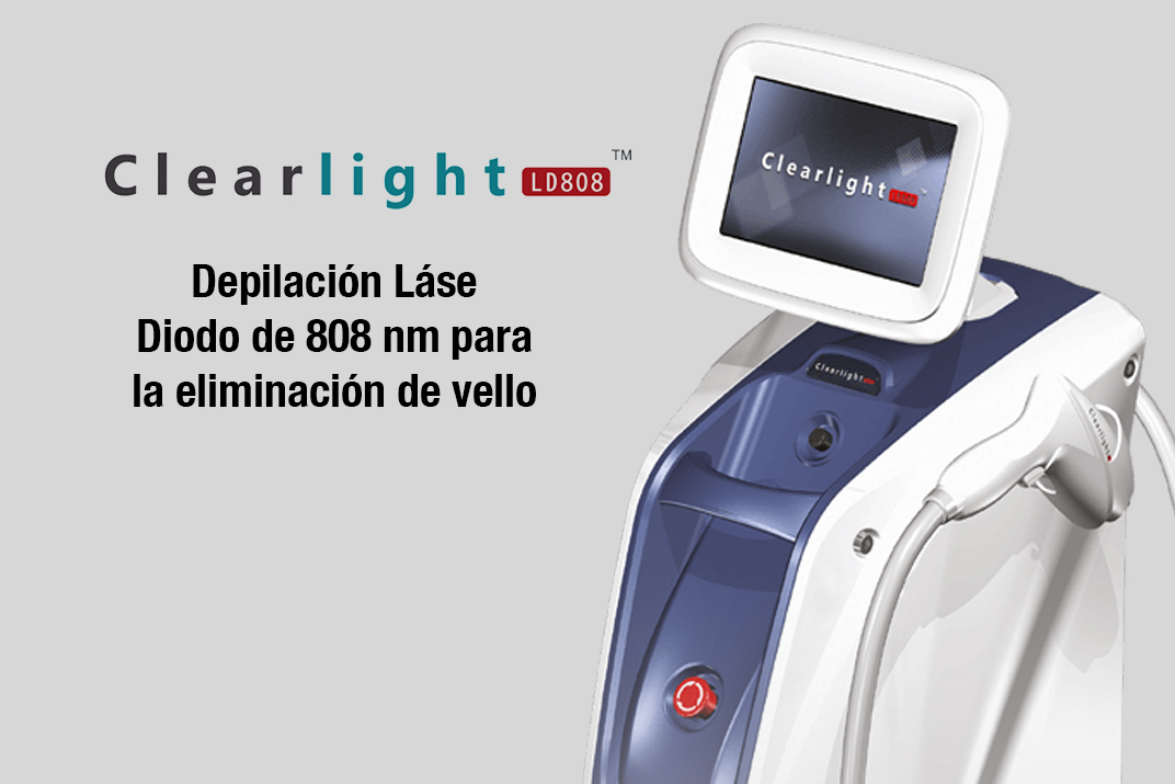 clearlight ld808 laser diodo depilacion