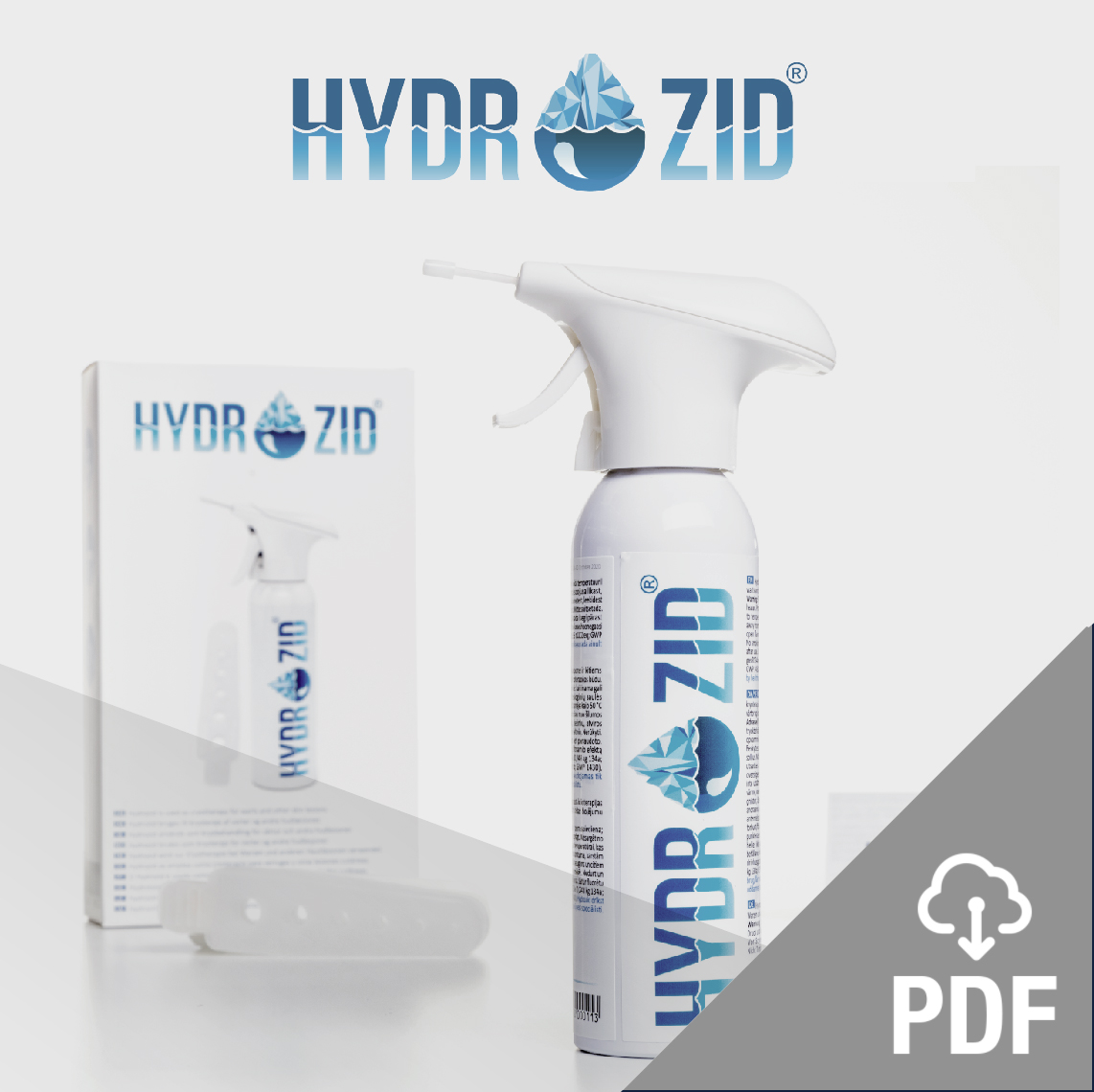 hydrozid crioterapia verrugas aerosol
