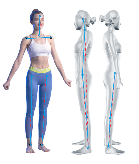 Visbody R Explorer análisis corporal con inteligencia artificial y avatar 3D