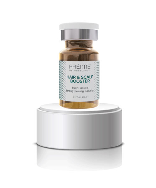 Hair & Scalp Booster - Hair Follicle Strengthening Solution