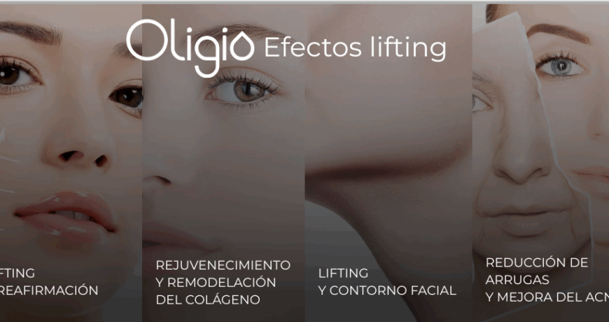 Equipo Oligio para radiofrecuencia fraccionada – rejuvenecimiento facial sin cirugía