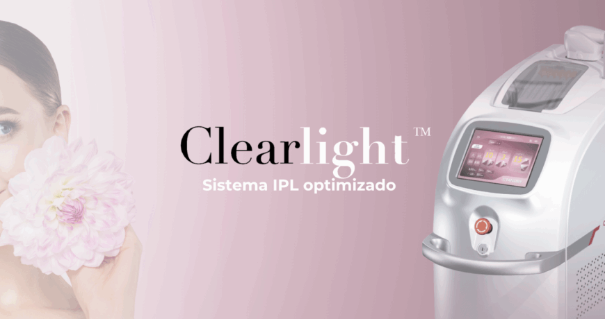 clearlight equipo, luz, pulso, intenso, IPL, filtros, belium, medical, aparatología, piel, rejuvenecimiento
