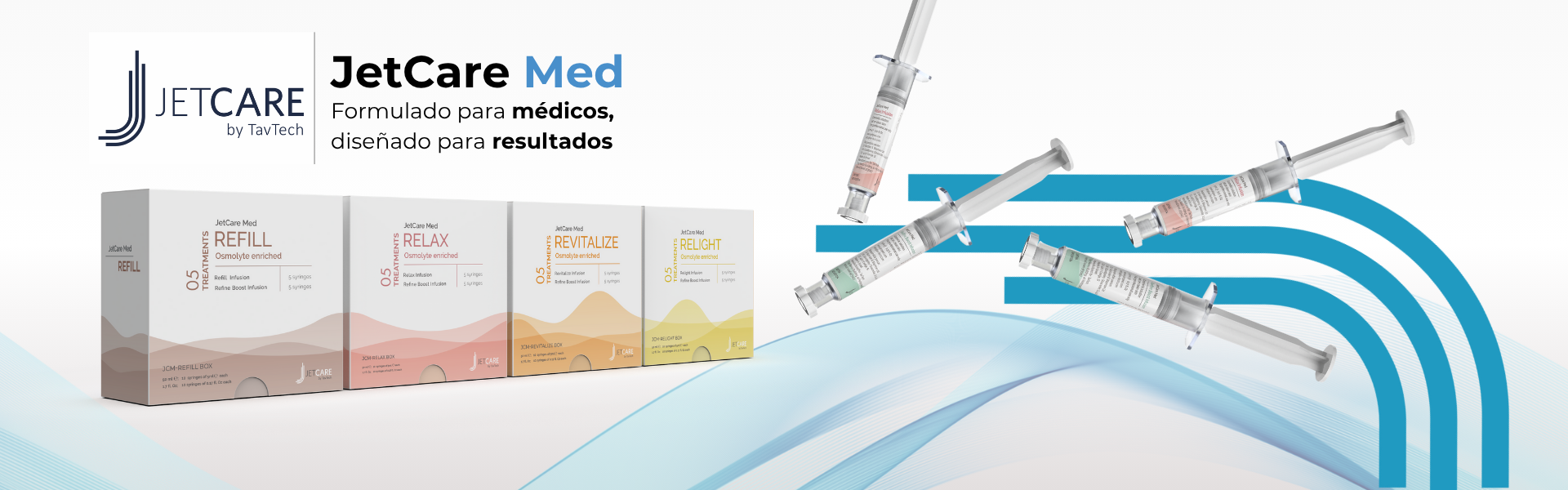 JetCare Med: 5 soluciones clínicas para potenciar tu JetPeel
