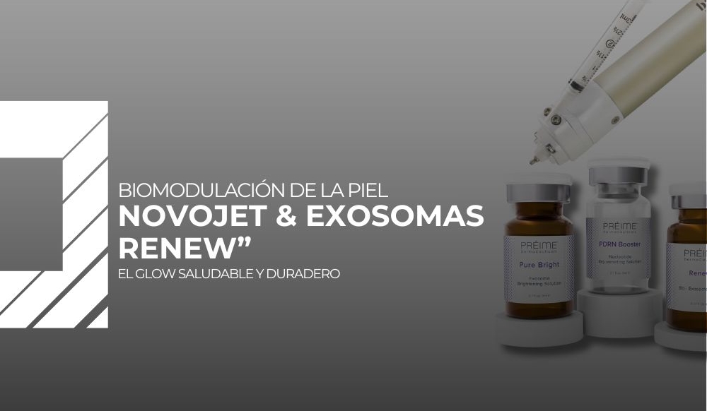 Glow saludable y biomodulación de la piel con exosomas: más allá del efecto estético”