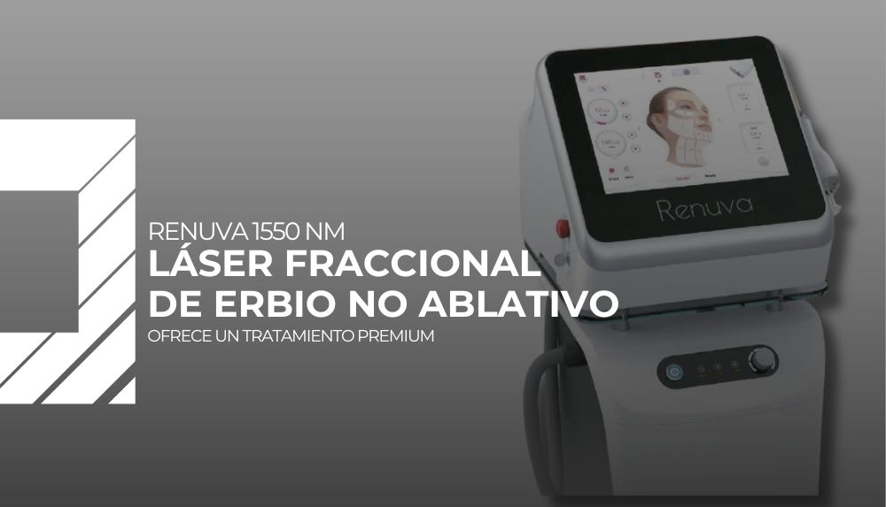 ¡Novedad! Renuva, láser fraccional no ablativo