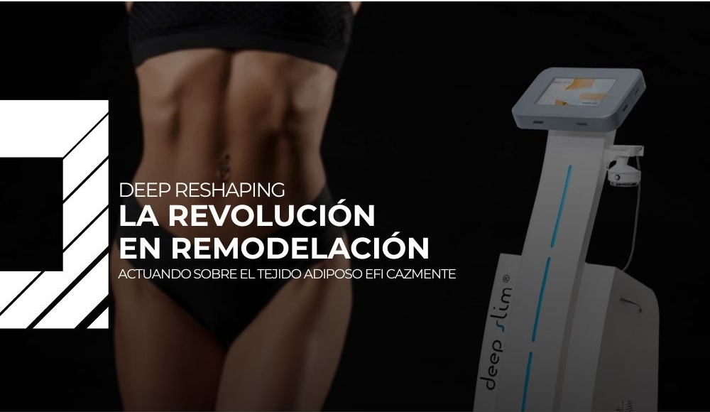 Deep Reshaping con Deep Slim: Ultrasonido multifocal que revoluciona la reducción de adipocitos