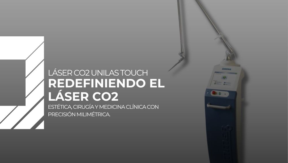 Láser CO₂ UNILAS Touch de 4ª generación