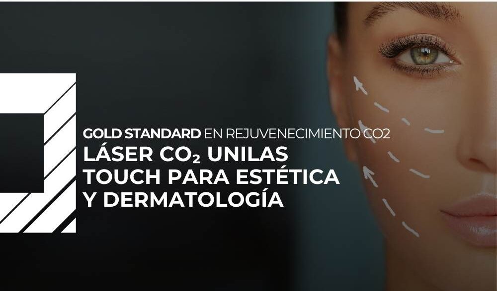 Láser CO₂ UNILAS Touch para estética y dermatología