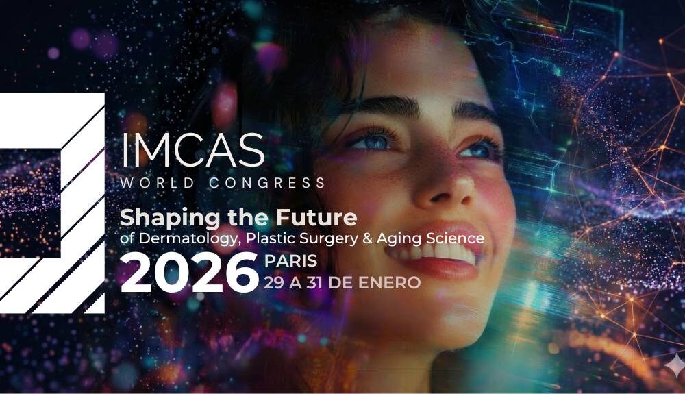 IMCAS World 2026 en París: Congreso de Estética Médica