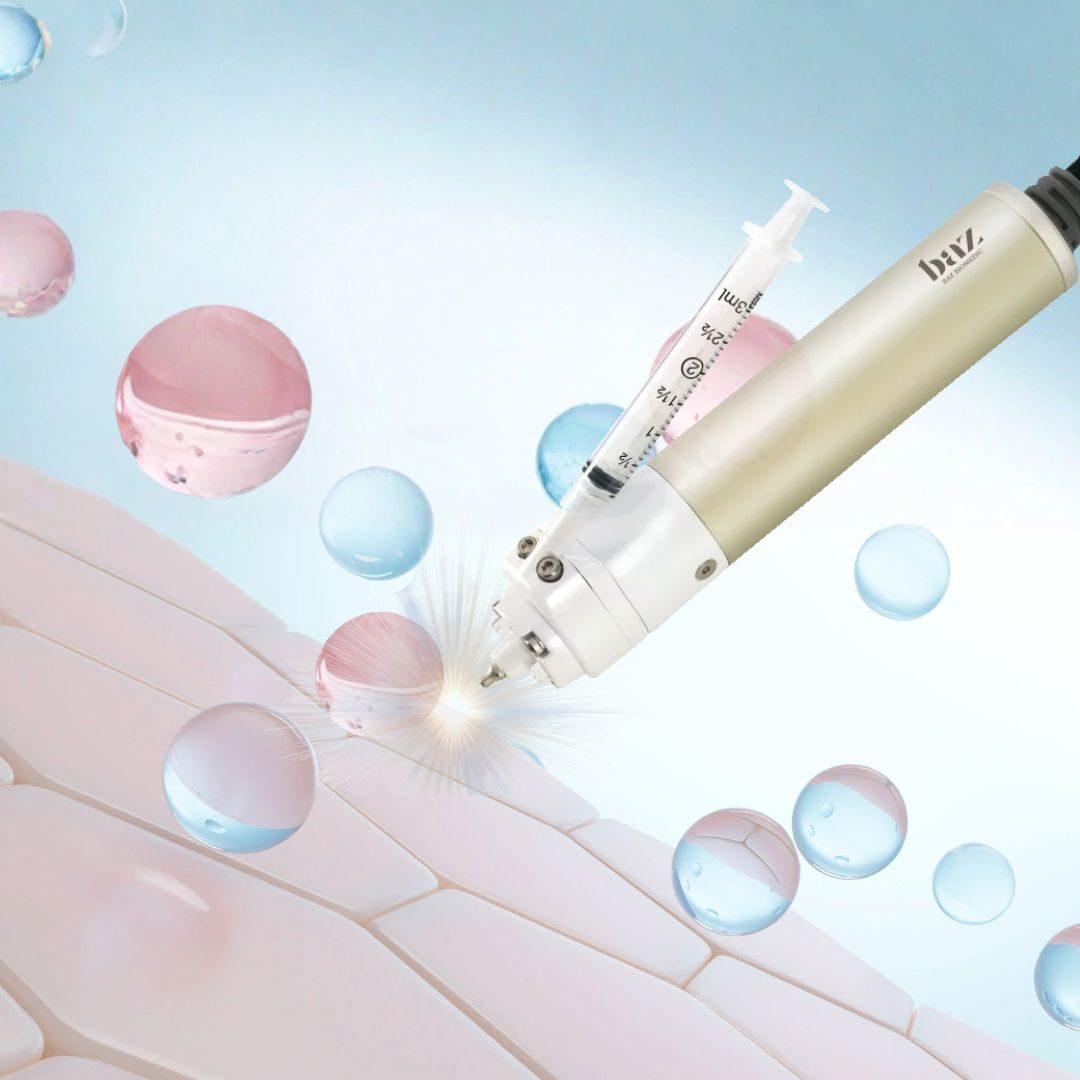 NovoJet | Tecnología coreana de aplicación de activos sin agujas para estética profesional