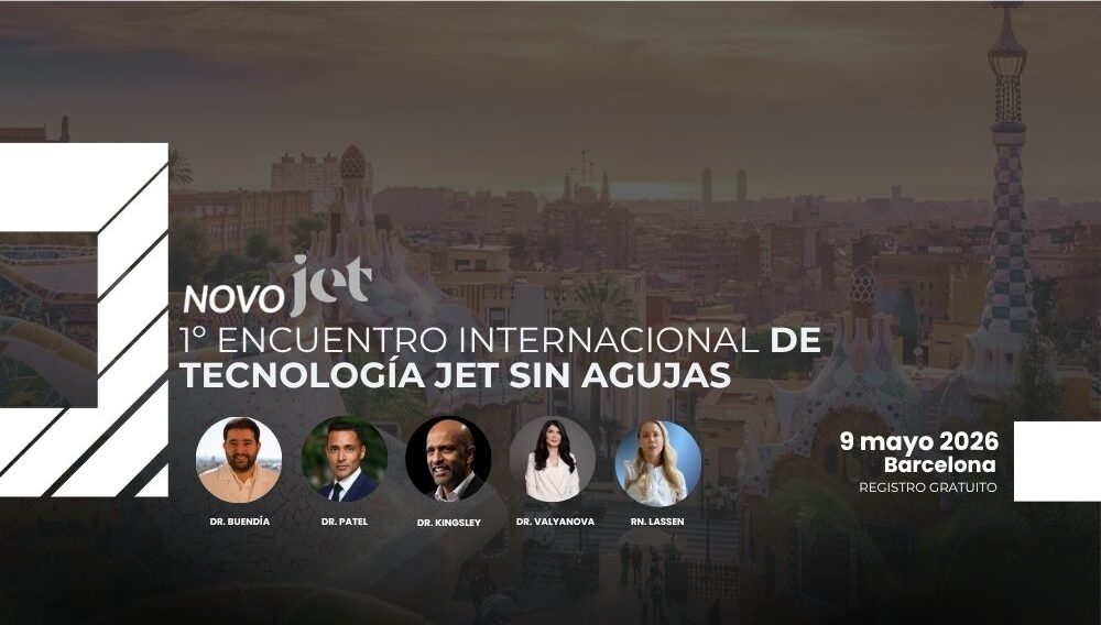 NovoJet: Inyección sin agujas I Evento clínico en Barcelona