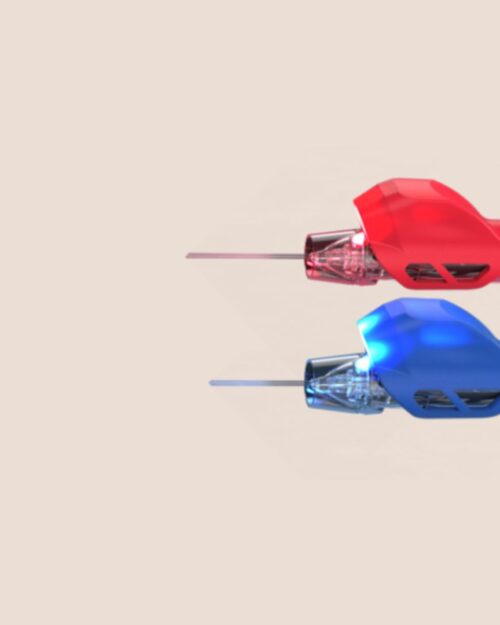 Jetpeel Red and Blue LED´s