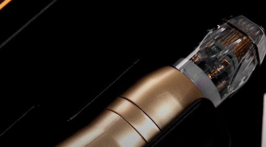 Sylfirm X radiofrecuencia de punta de oro