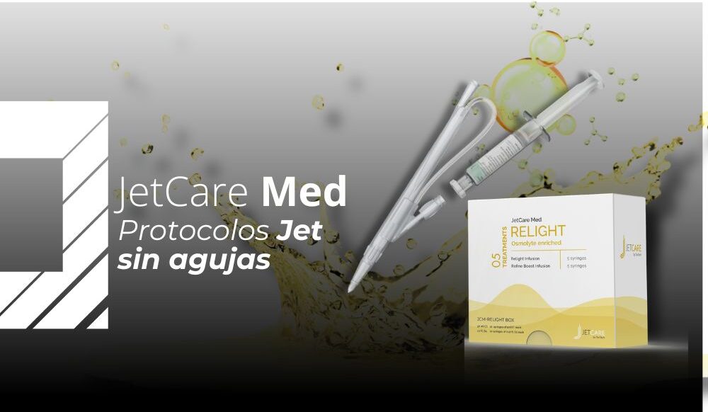 JetCare Med: protocolos Jet sin agujas para cada necesidad