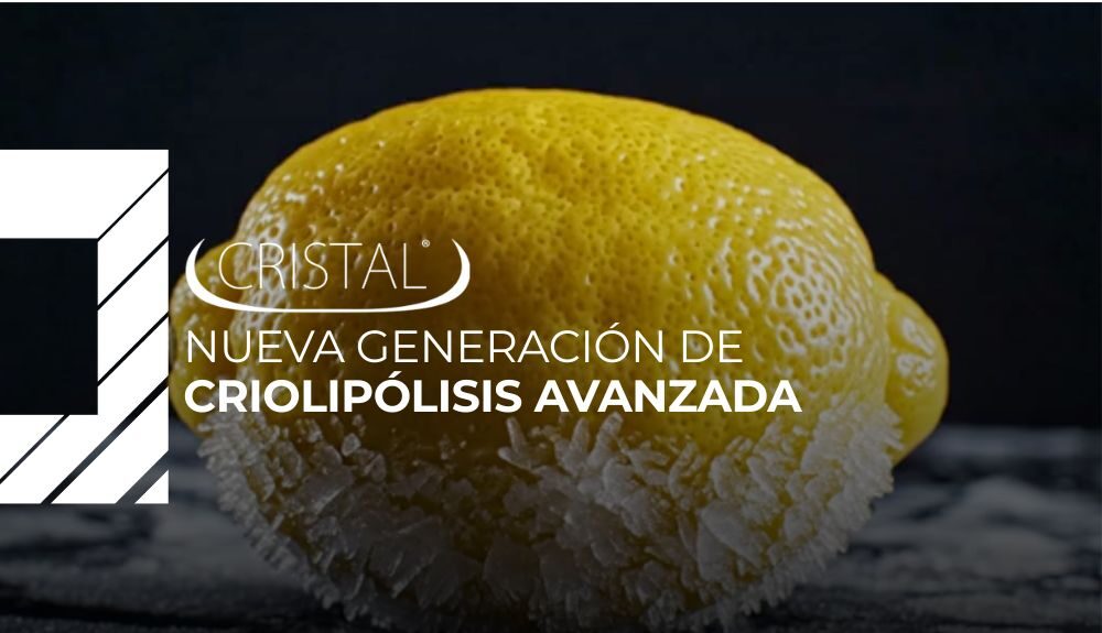 Cristal Pro · Nueva Generación de Criolipólisis